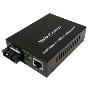 10/100/1000 Singlemode media converter 40km SC (1310nm)