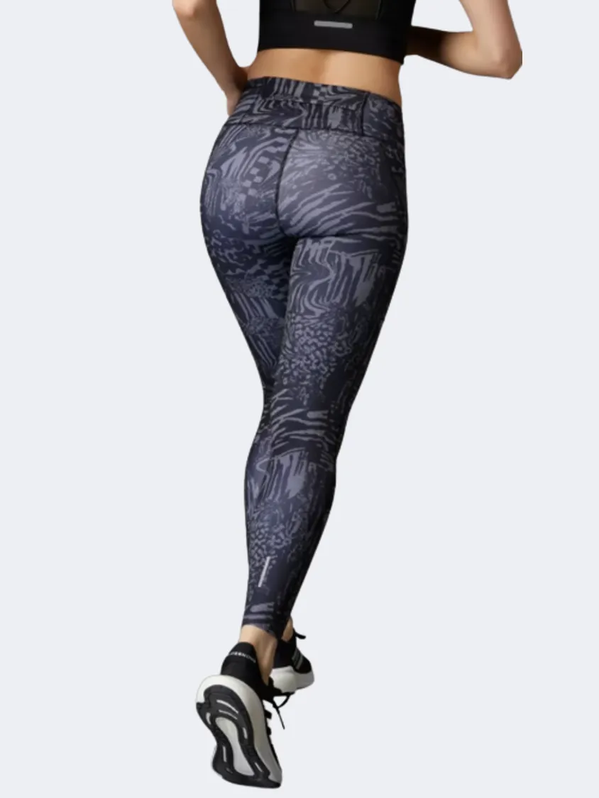 Adidas Dailyrun  Women Running Tight Black/White