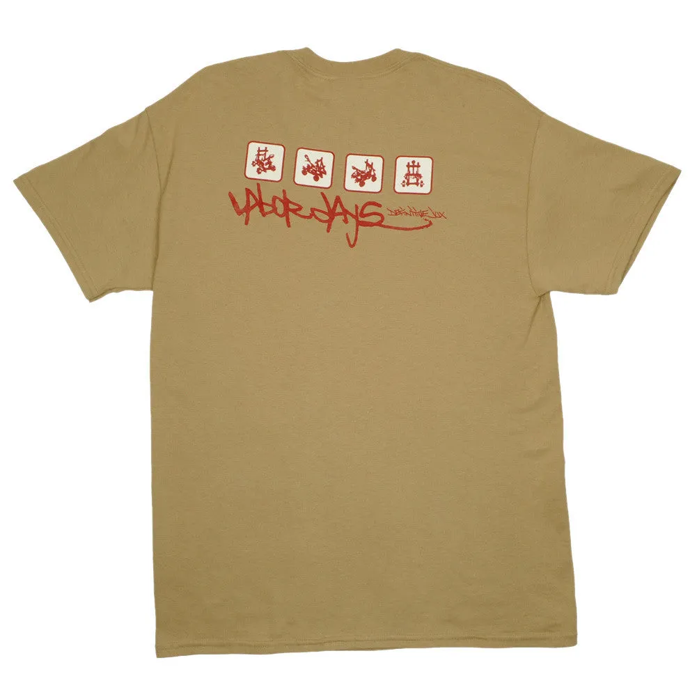Aesop Rock - Wake Work Shirt, Tan