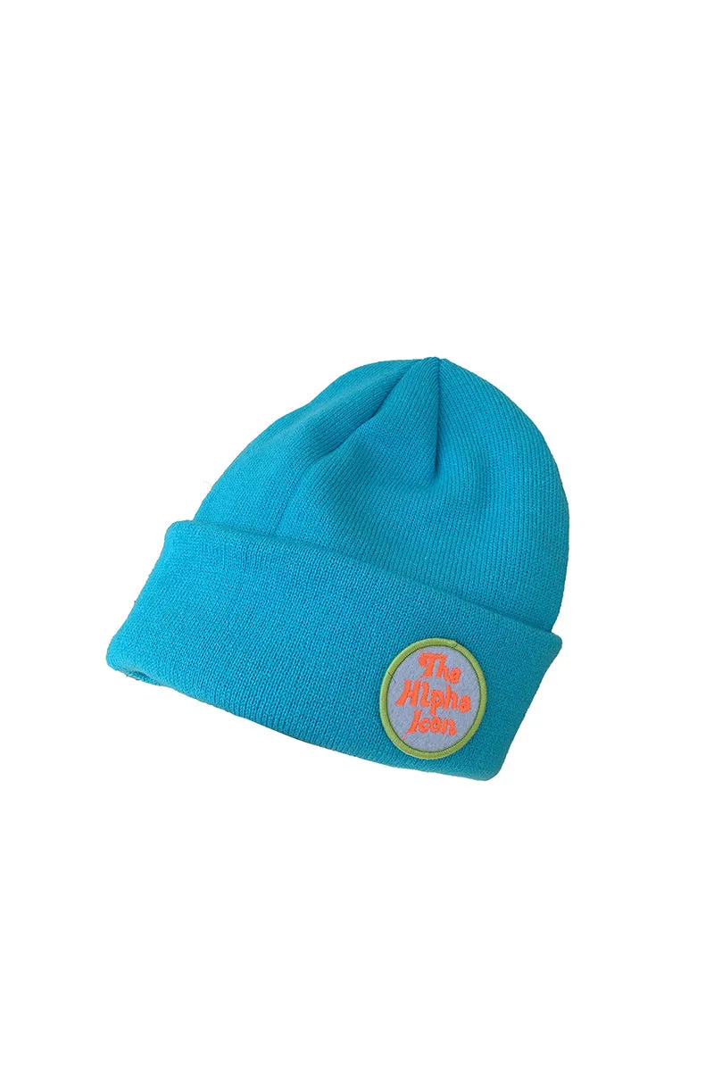 ALPHA ICON beanie