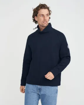 Alrik Windproof Sweater- Navy