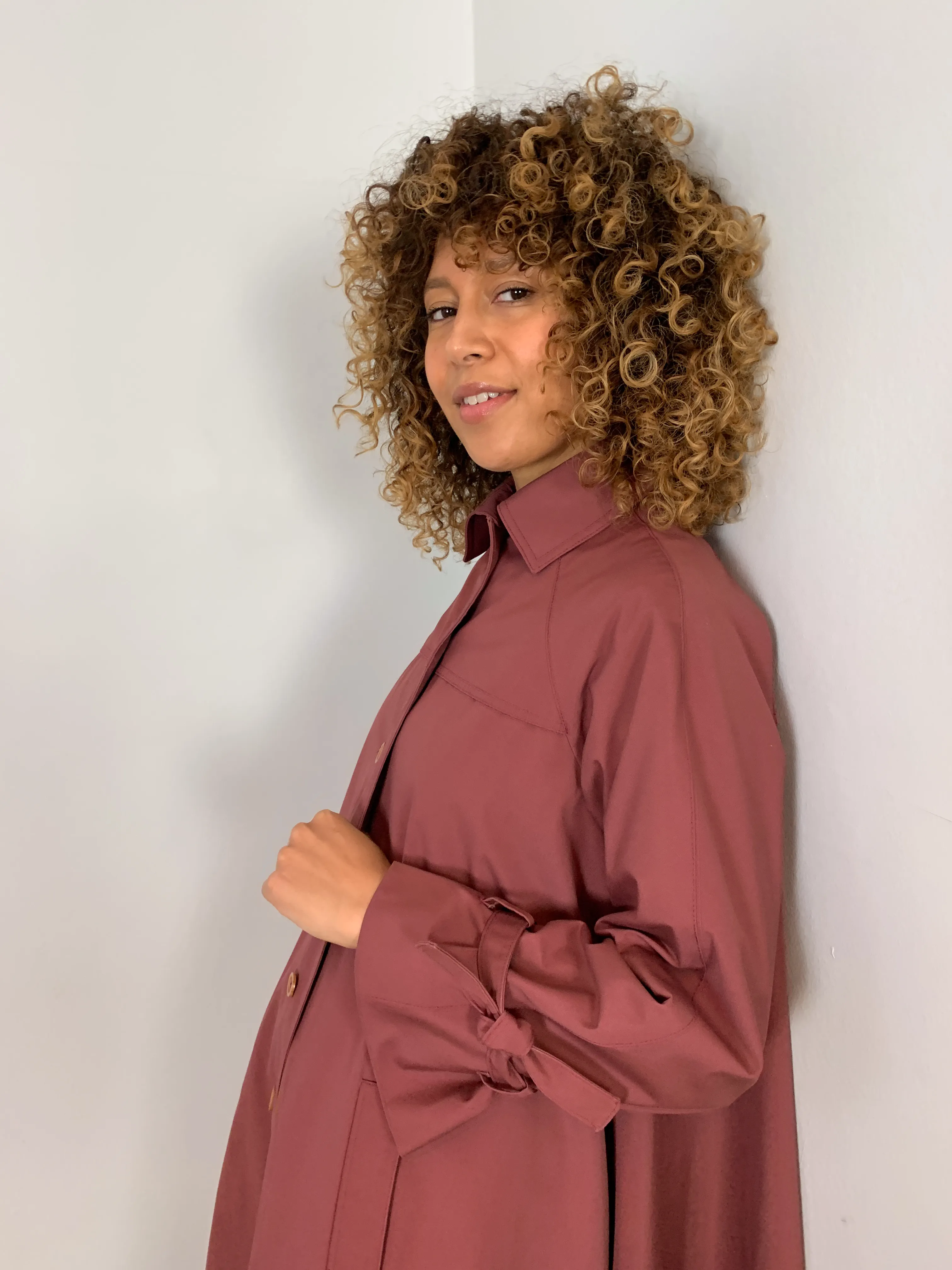 Amazing vintage DVF trench coat