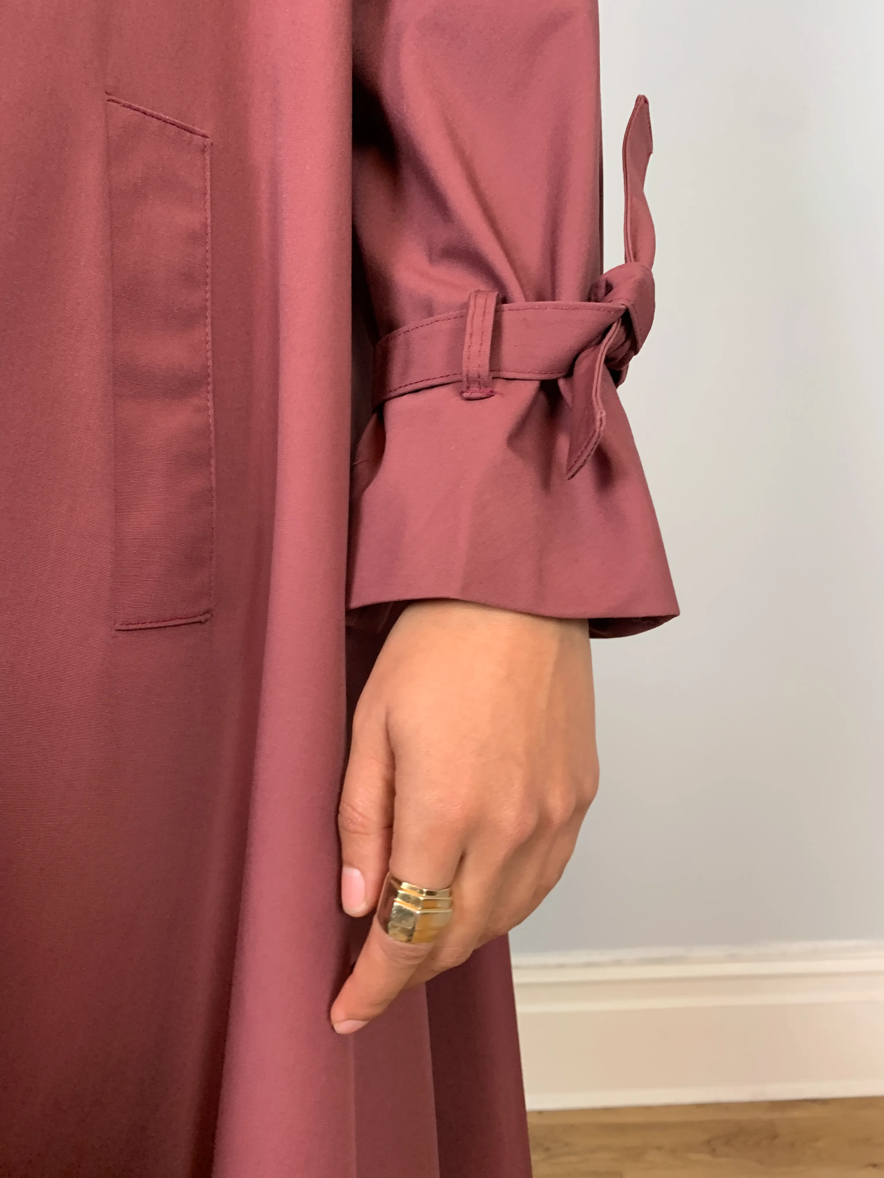 Amazing vintage DVF trench coat