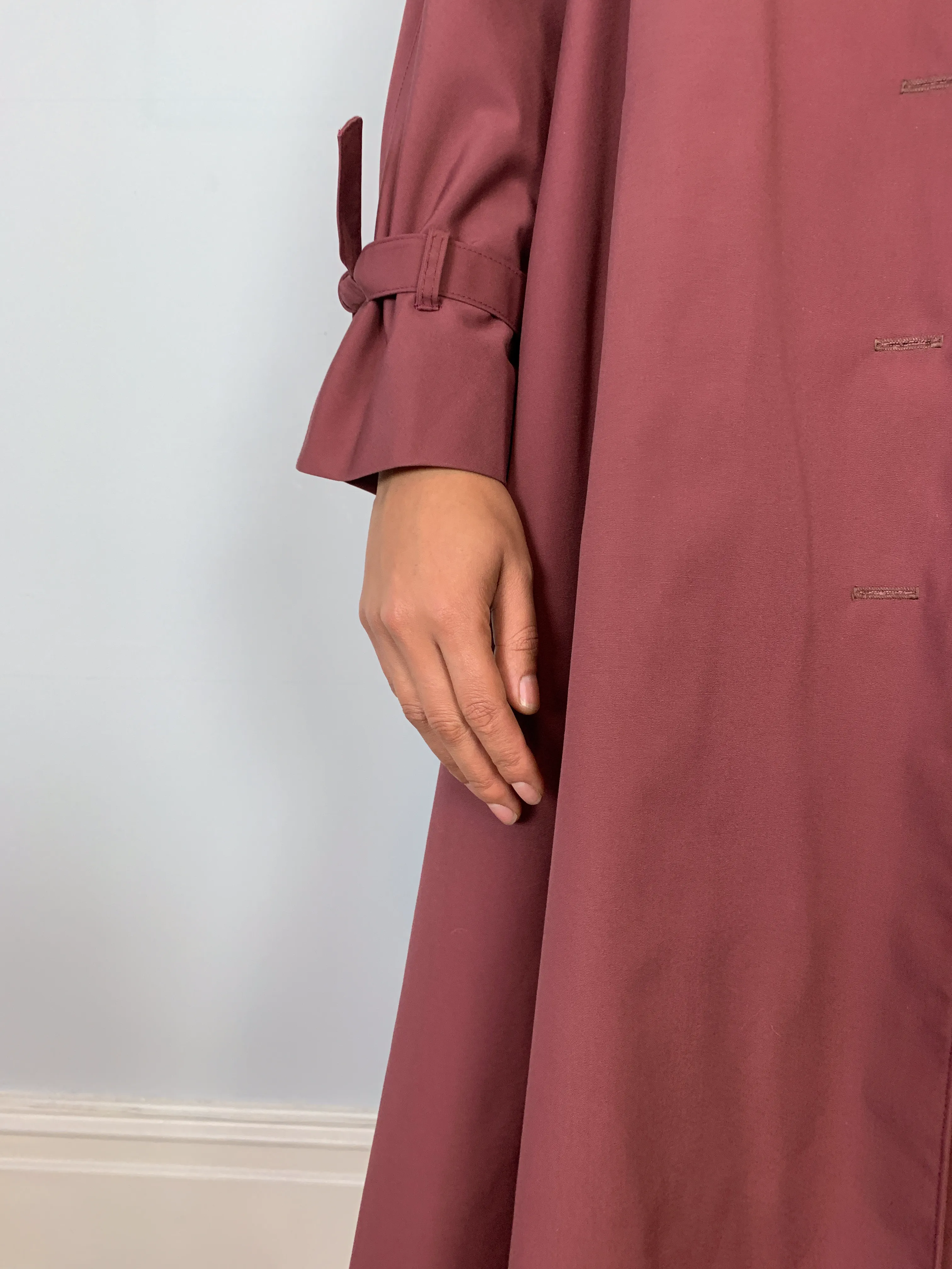 Amazing vintage DVF trench coat
