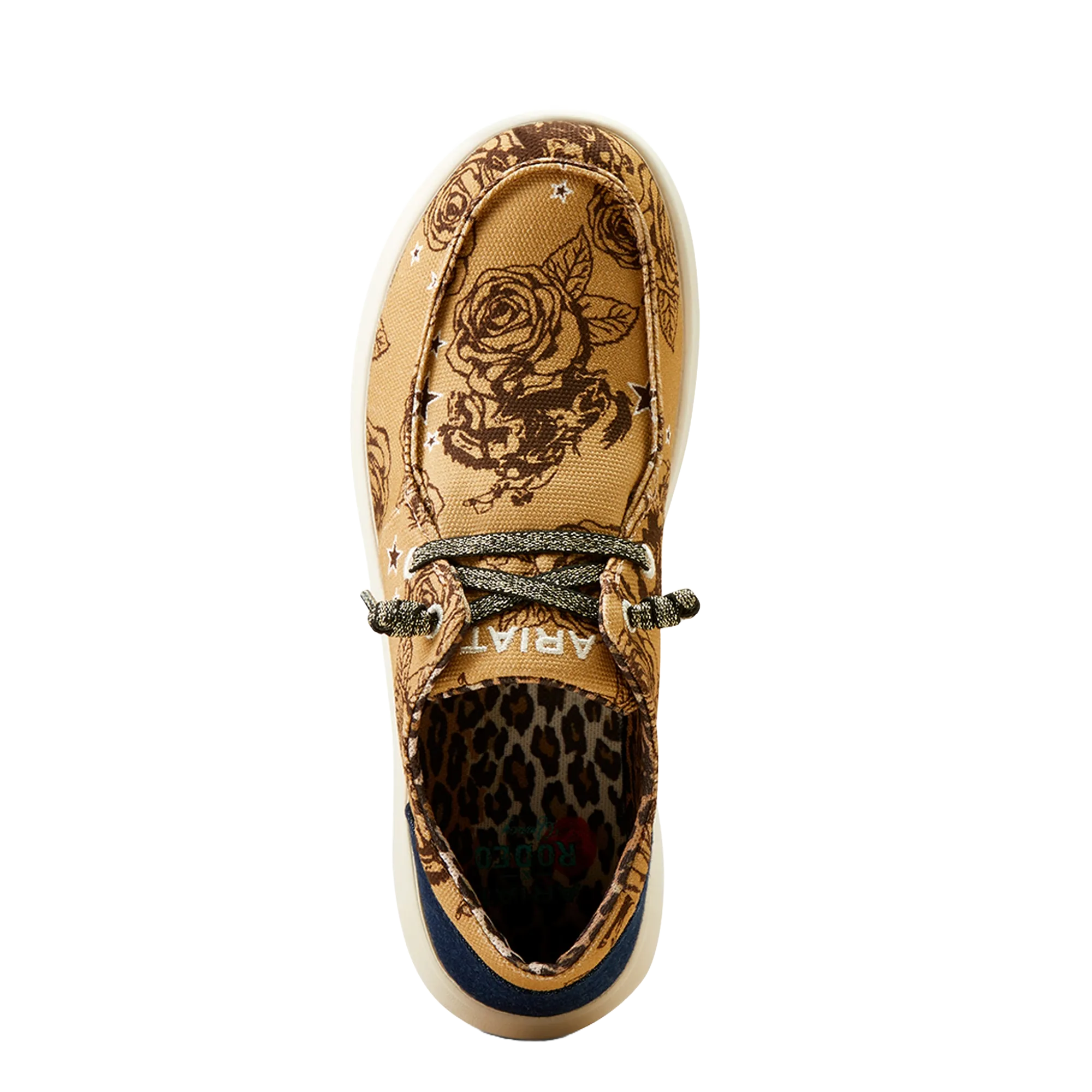 Ariat Ladies Hilo Rodeo Quincy Slip On Shoe 10051011