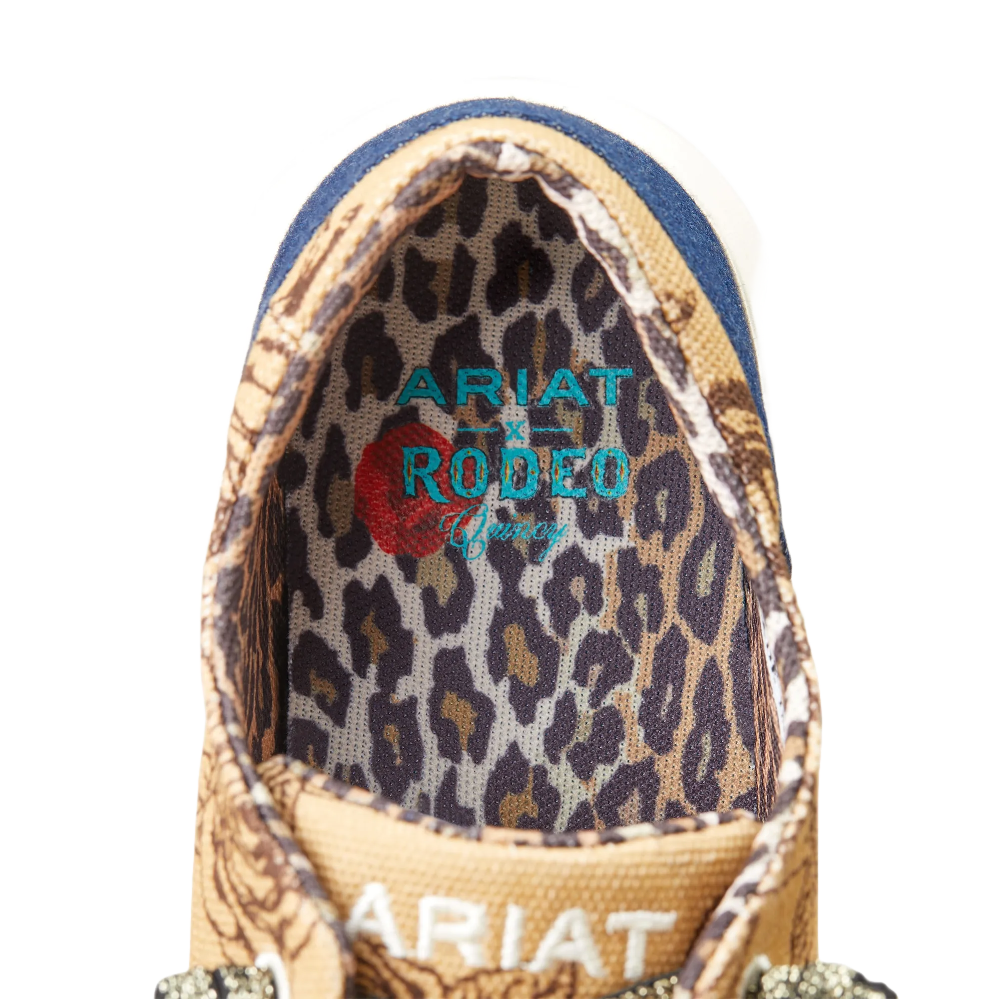 Ariat Ladies Hilo Rodeo Quincy Slip On Shoe 10051011