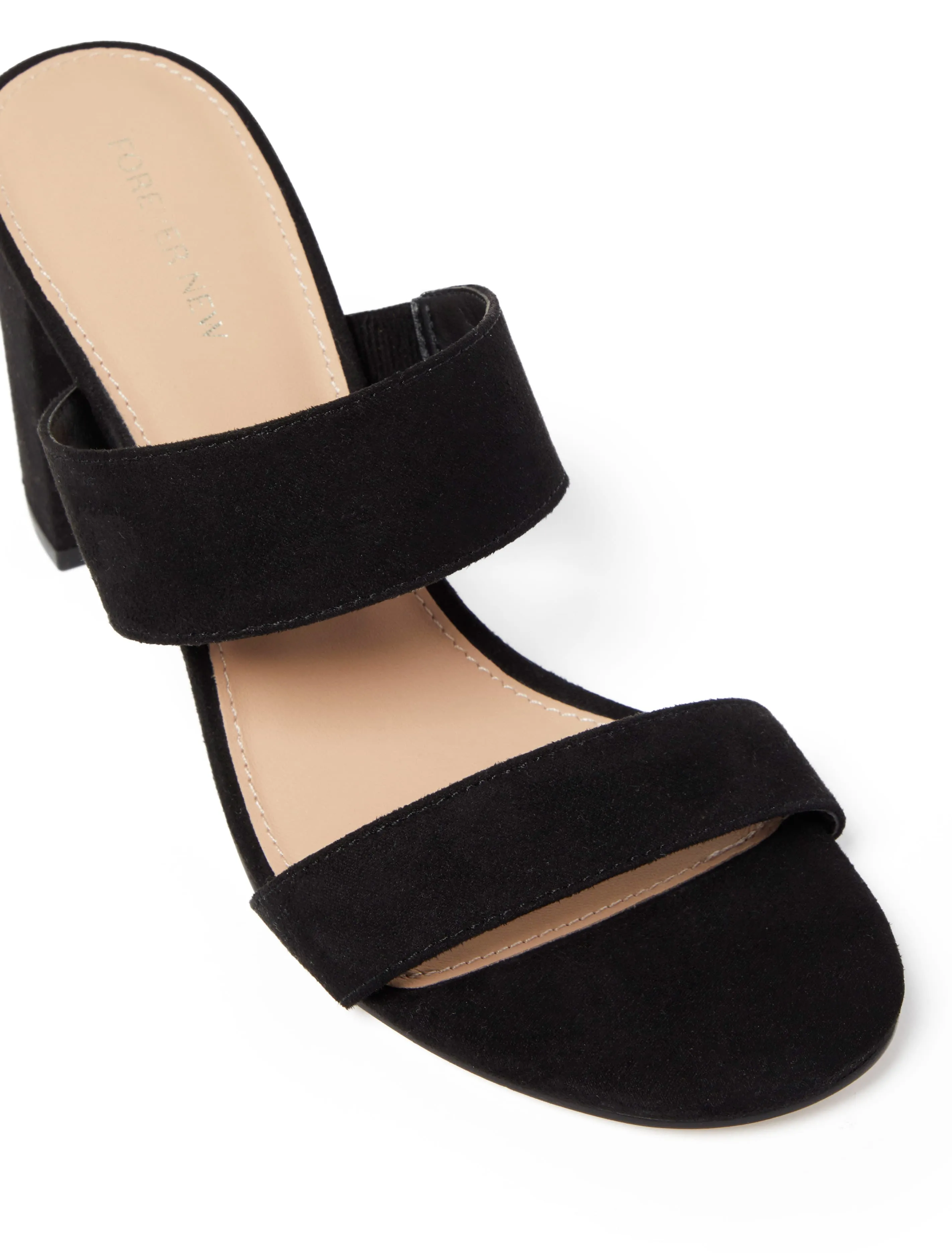 Ava Mid Block Mule