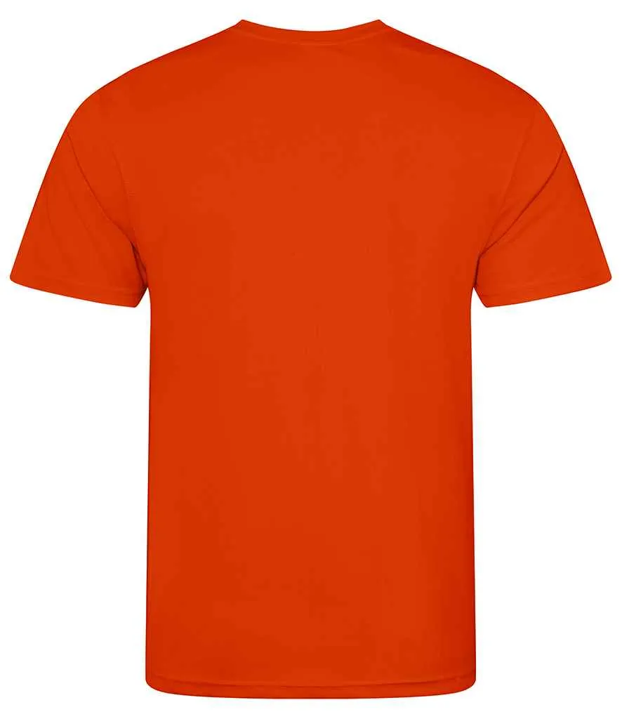 AWDis Cool T-Shirt | Orange Flame