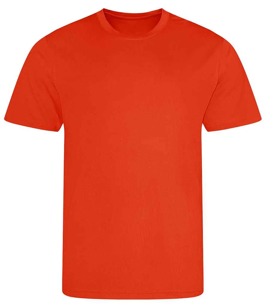 AWDis Cool T-Shirt | Orange Flame