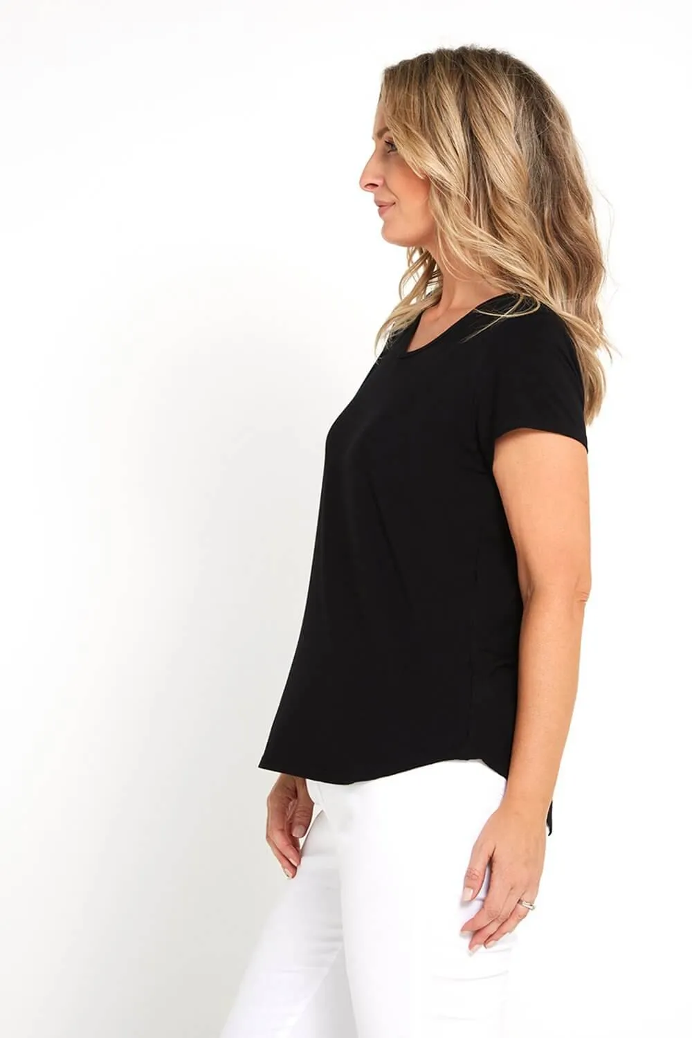 Bamboo Tee - Black
