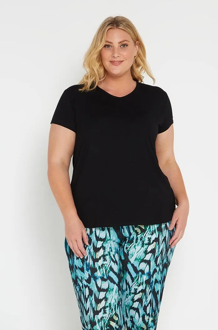 Bamboo Tee - Black