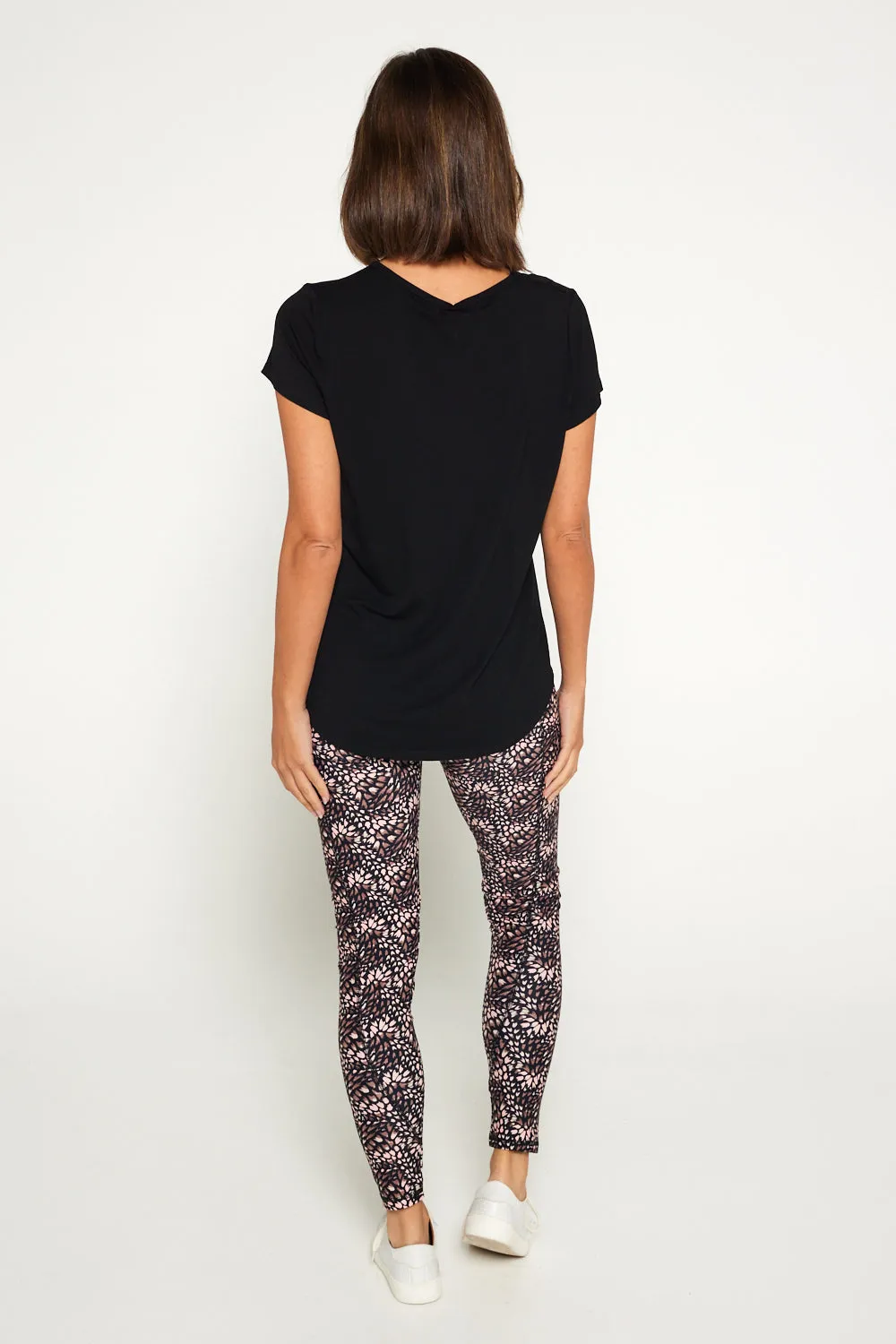 Bamboo Tee - Black