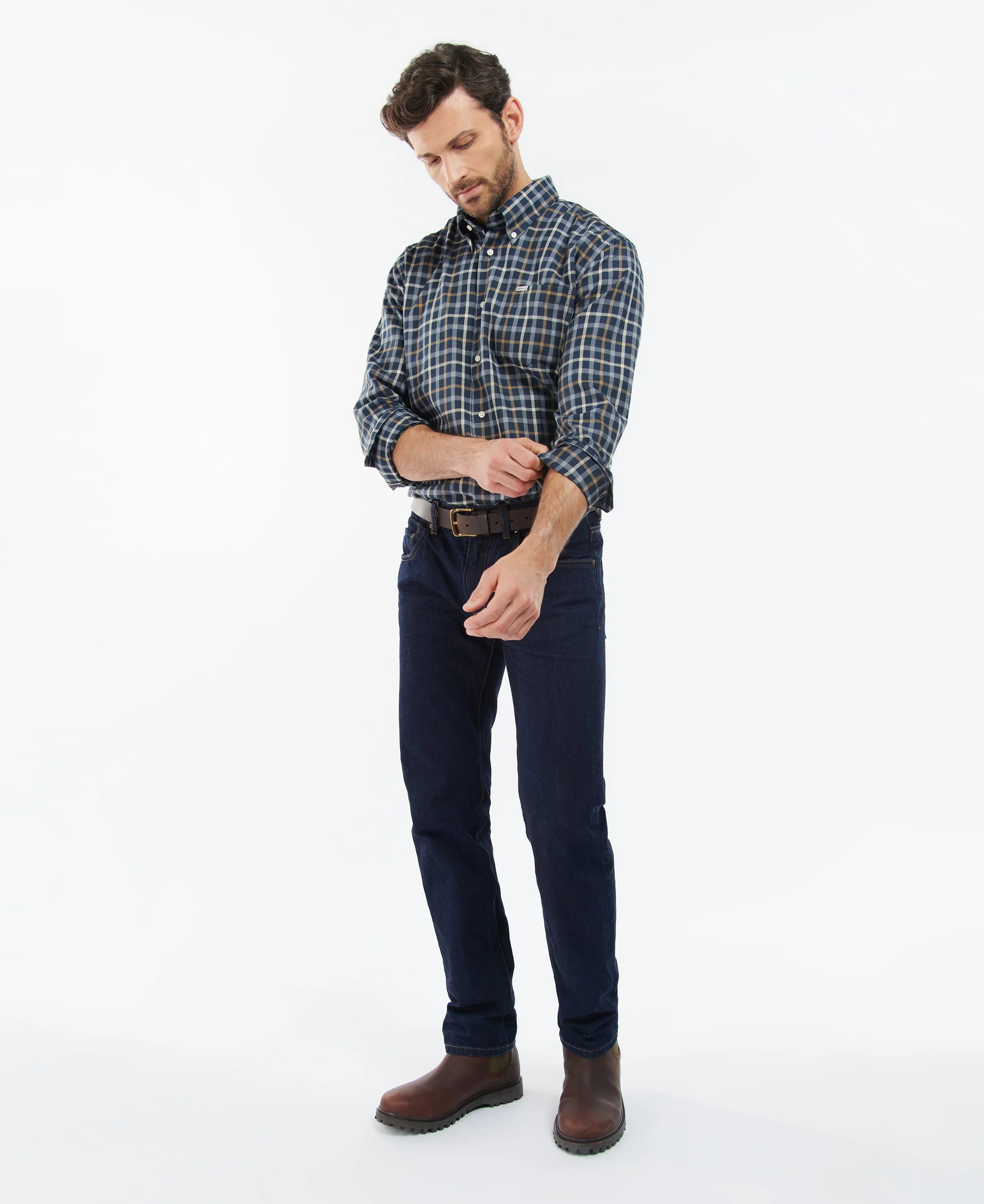 Barbour Coll Thermo Shirt