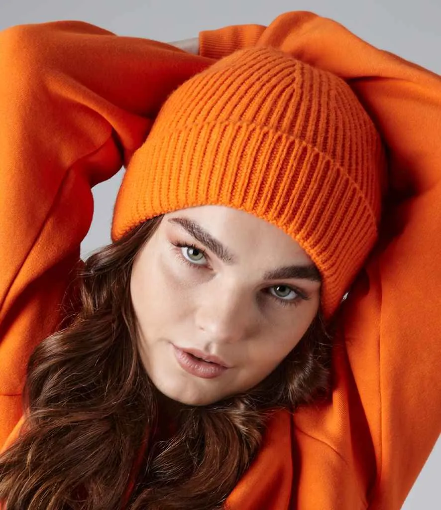 BB380 - Beechfield Engineered Knit Ribbed Beanie