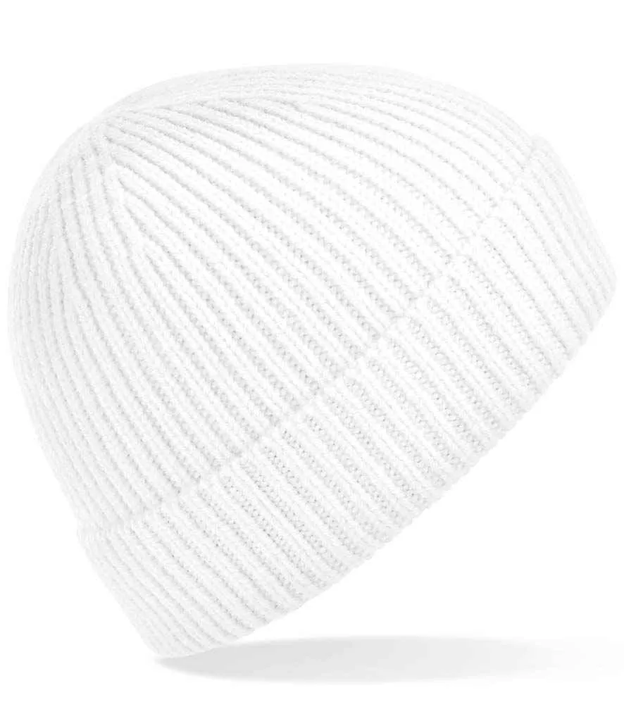BB380 - Beechfield Engineered Knit Ribbed Beanie