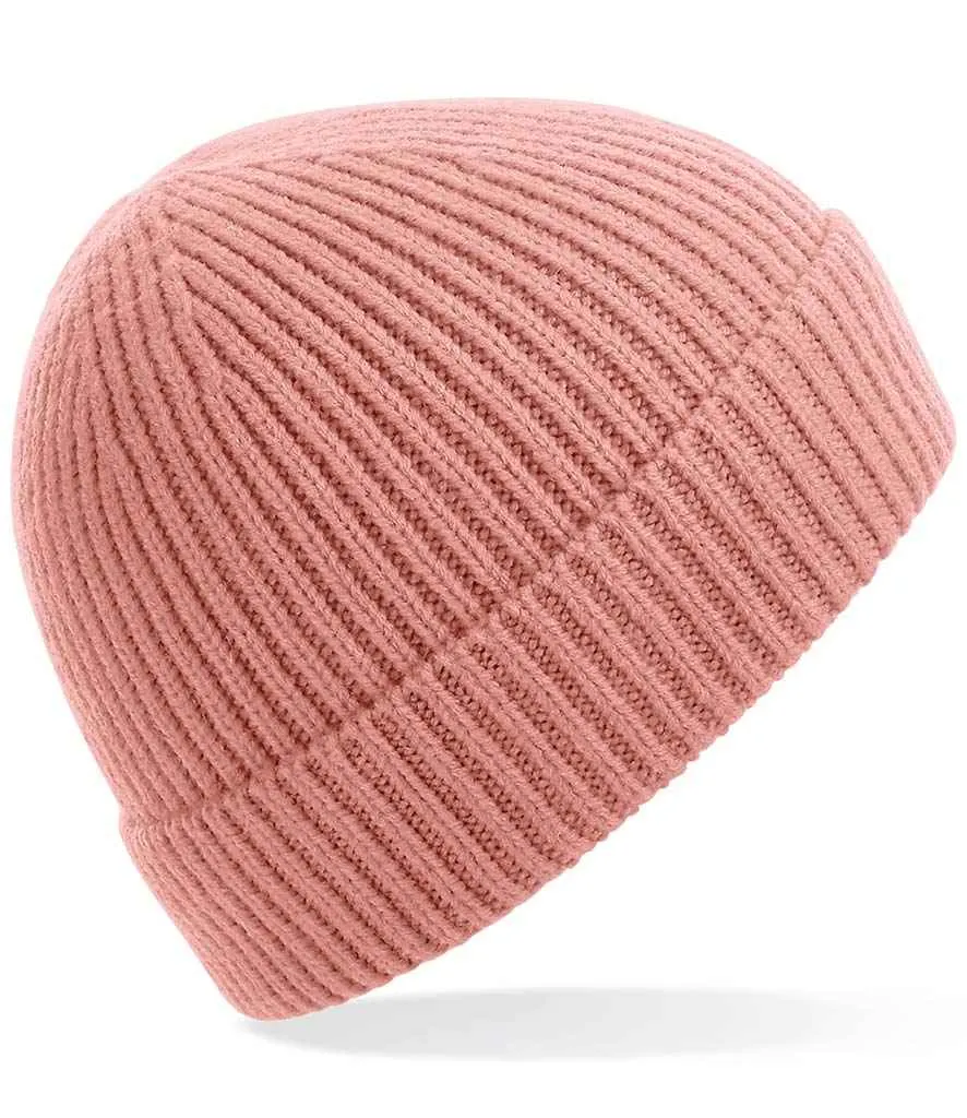 BB380 - Beechfield Engineered Knit Ribbed Beanie