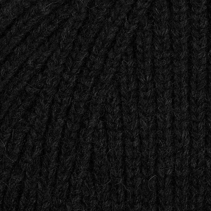 Black No Stress Beanie