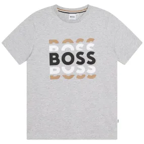 Boss - T-Shirt, Grey, Last one 16yrs