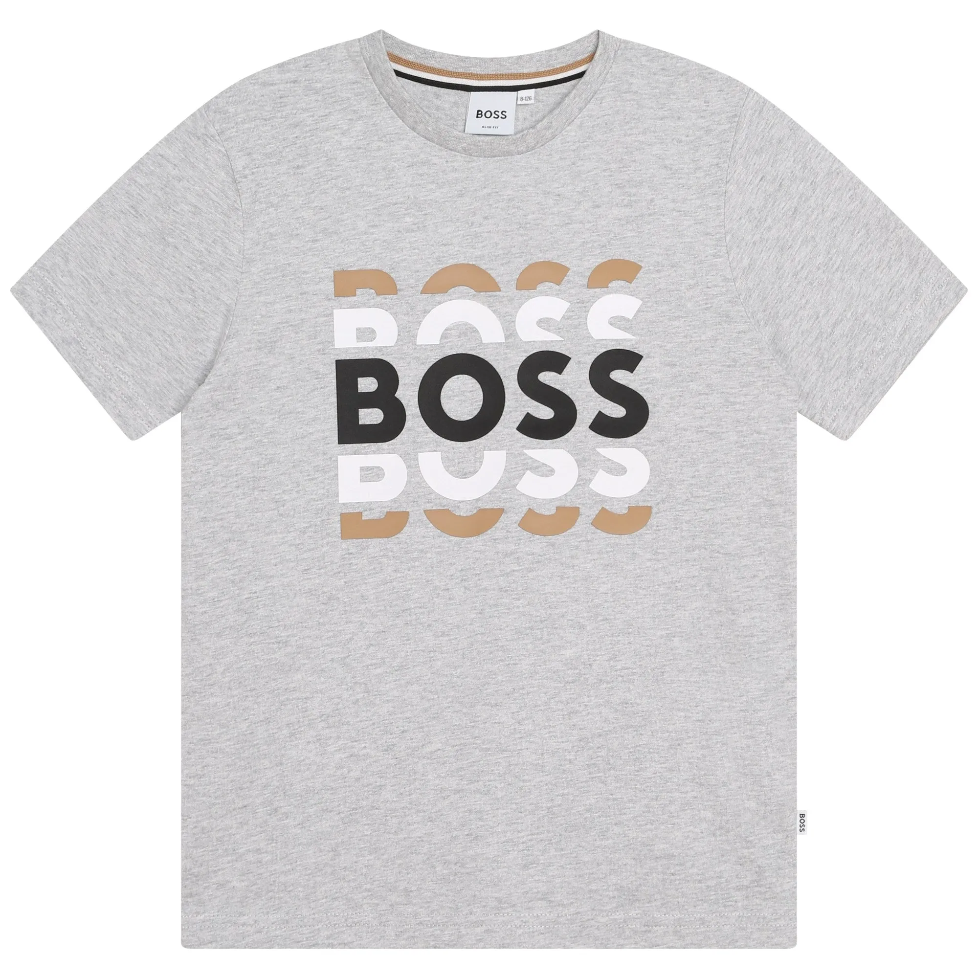 Boss - T-Shirt, Grey, Last one 16yrs