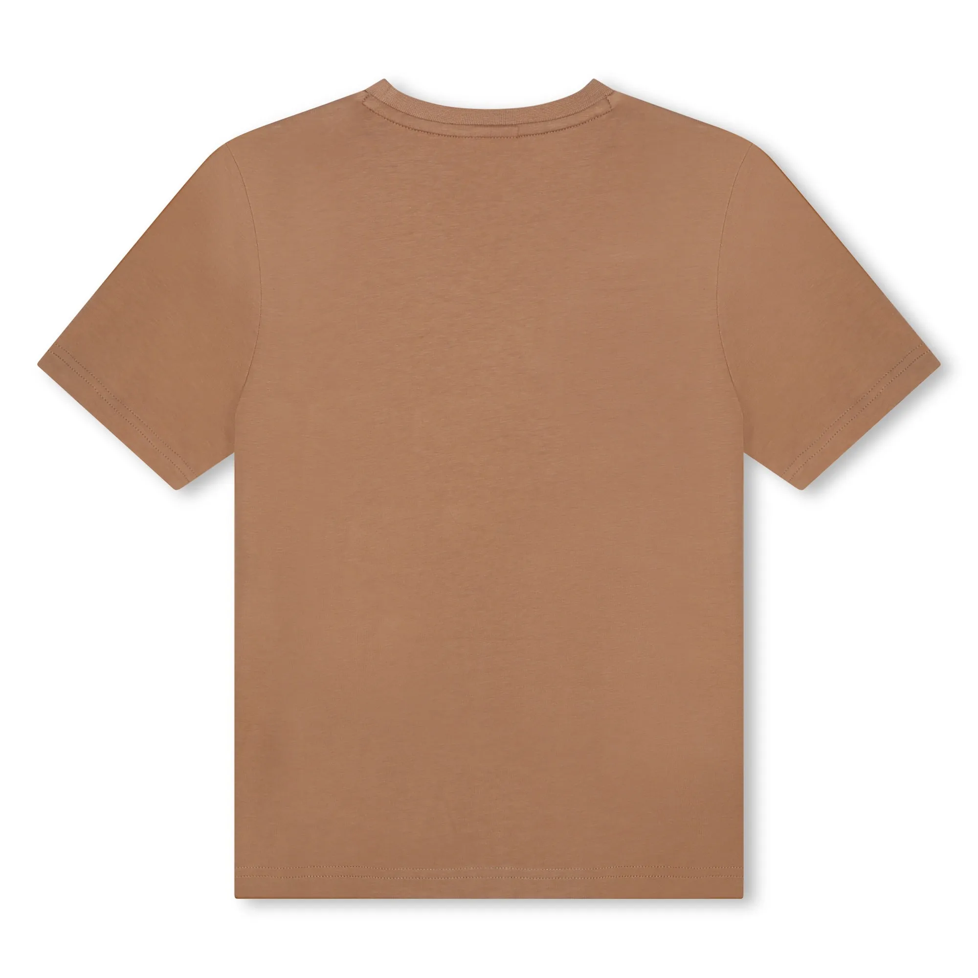 Boss - Tan short sleeved T-shirt