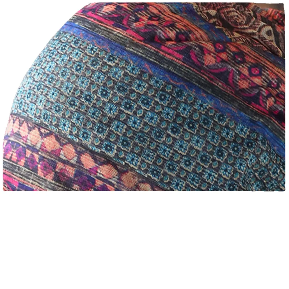 Breathable Chemo Cap Print Confinement Cap Turban Outdoor Cap Beanie