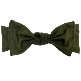 Bumblito Children's Headband ~ Olive