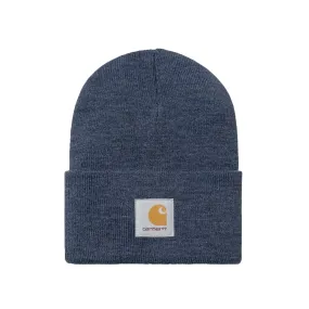 Carhartt Acrylic Watch Beanie Atom Blue Heather