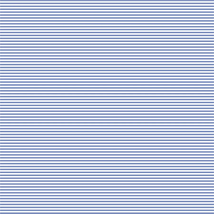 Charles Blue and White Stripe Pima Cotton Short Set