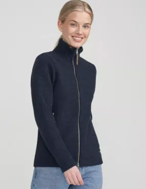 Claire Windproof Sweater-Chambray