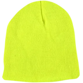 Classic Beanie Safety Yellow