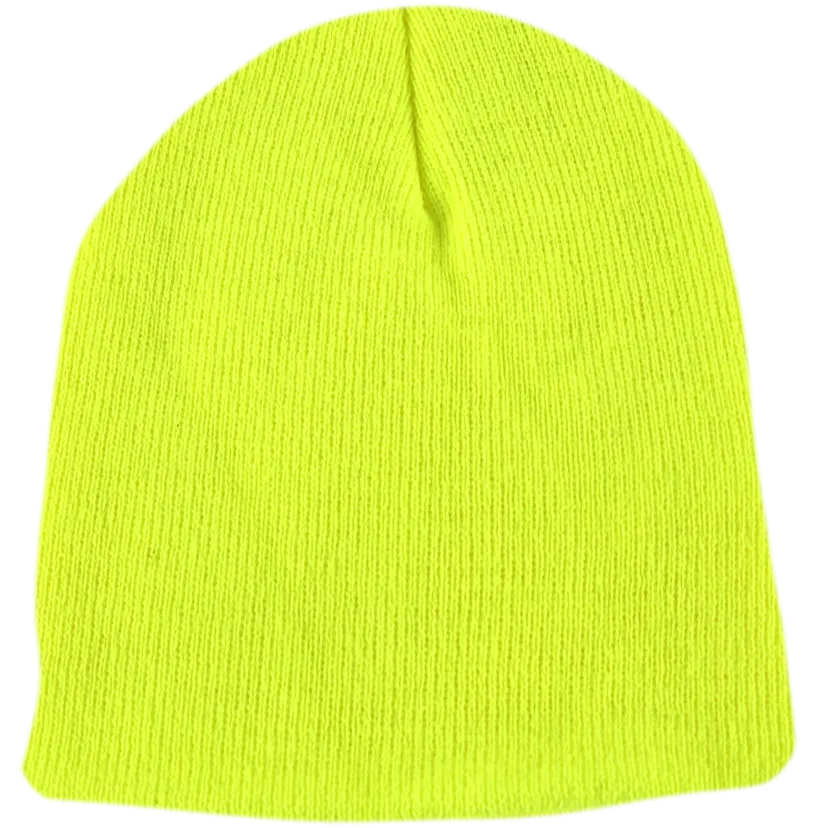 Classic Beanie Safety Yellow