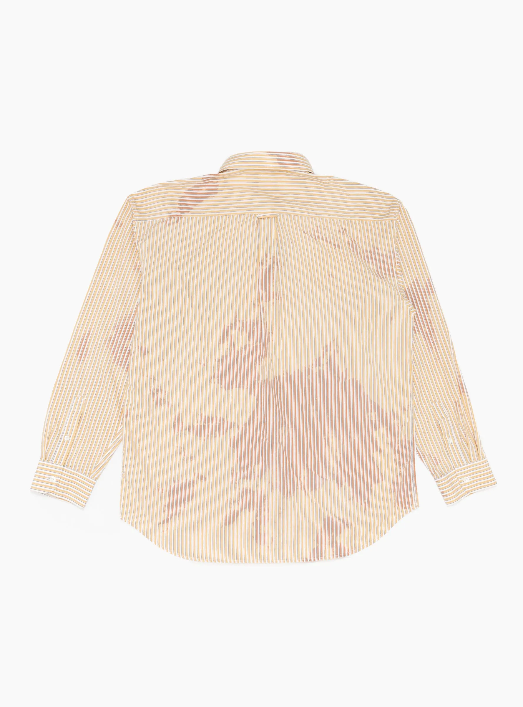Classic Long Sleeve Shirt Bleached Tan