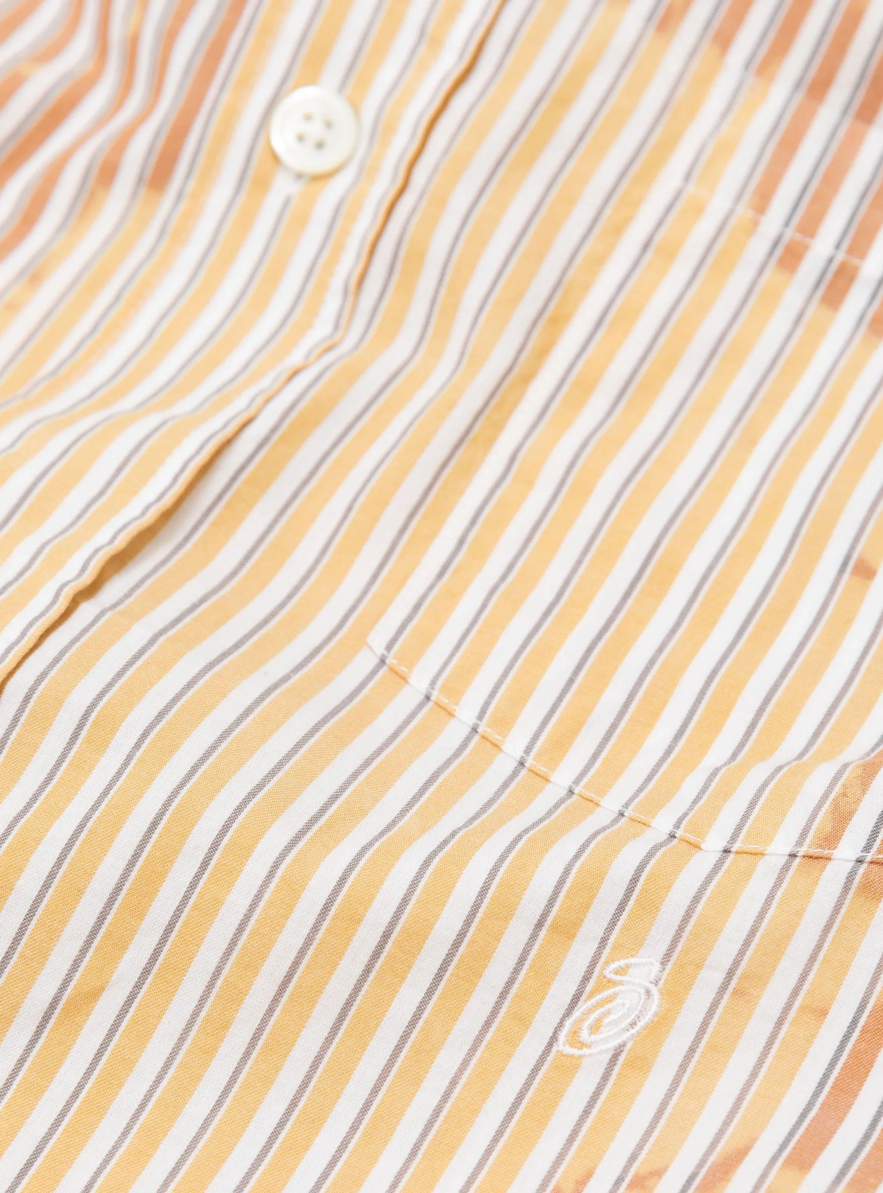 Classic Long Sleeve Shirt Bleached Tan