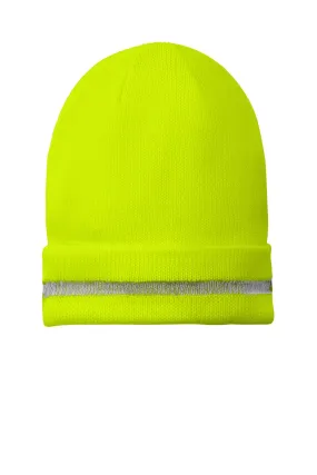 CornerStone Enhanced Visibility Beanie Safety Yellow/ Reflective