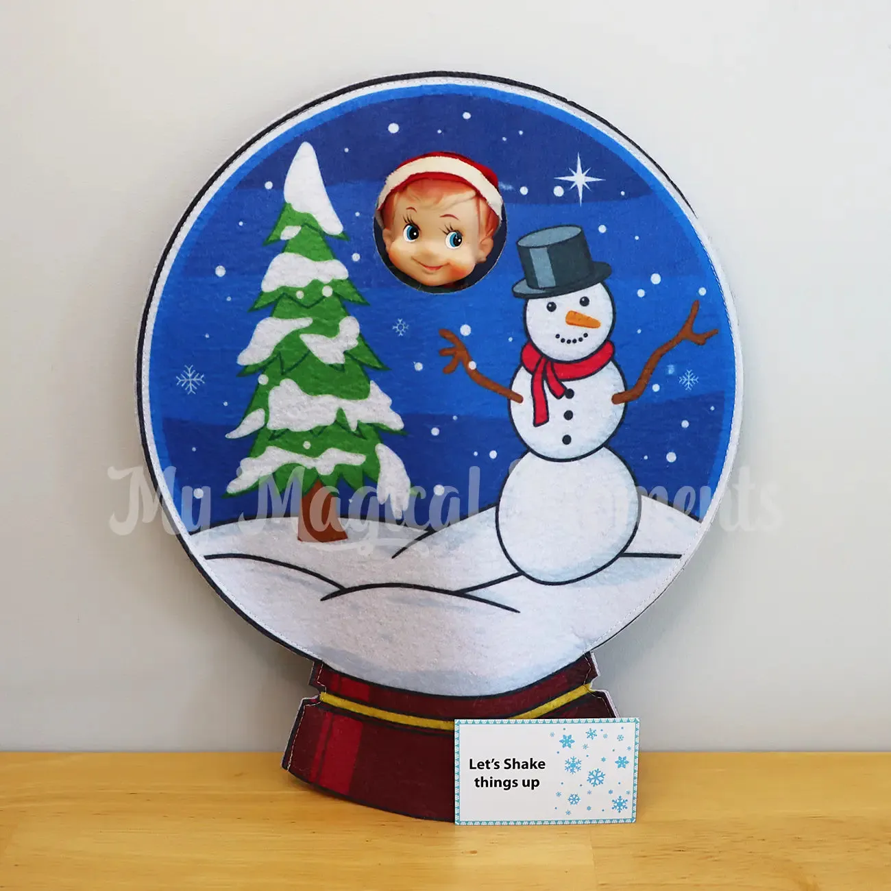 Costume - Snow Globe