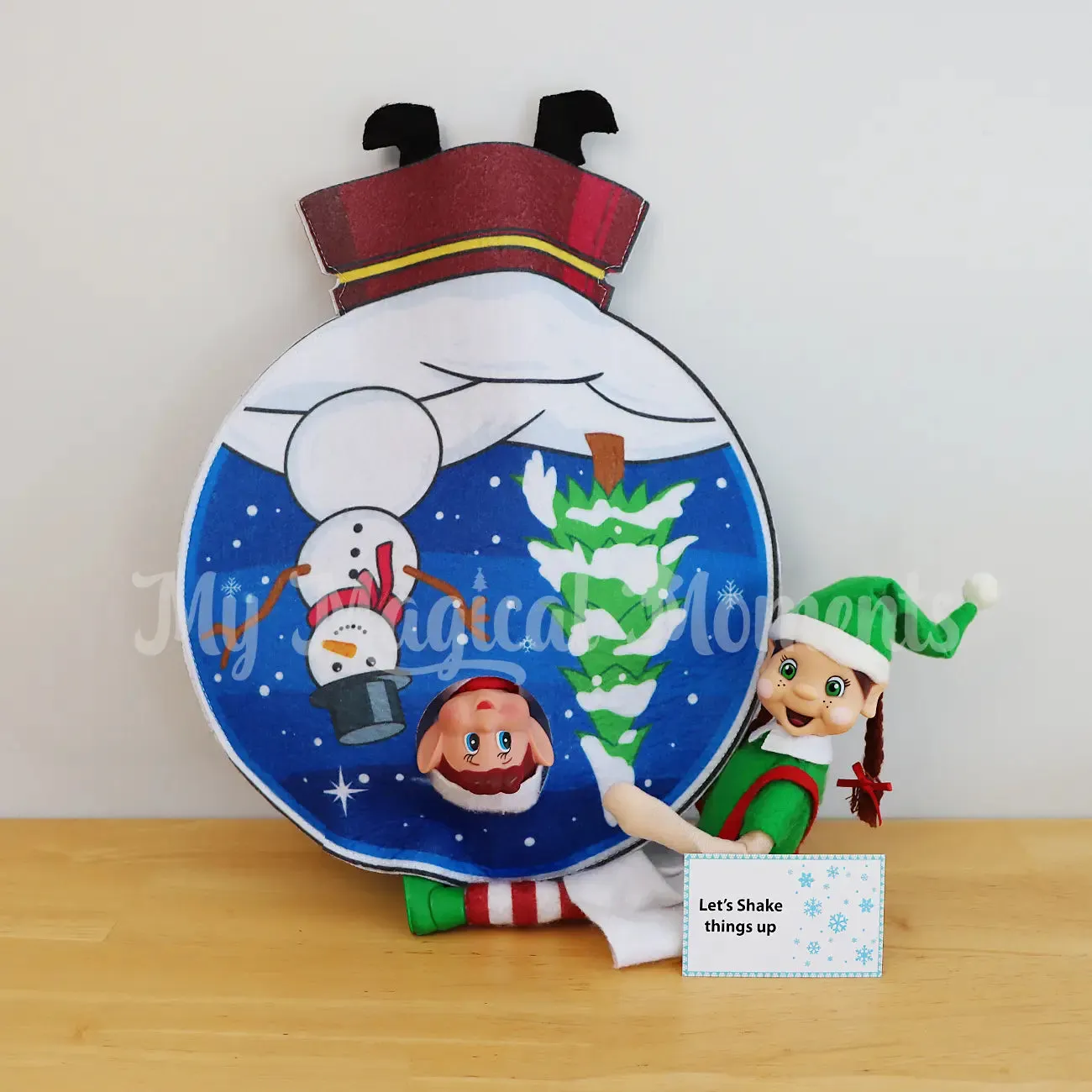 Costume - Snow Globe