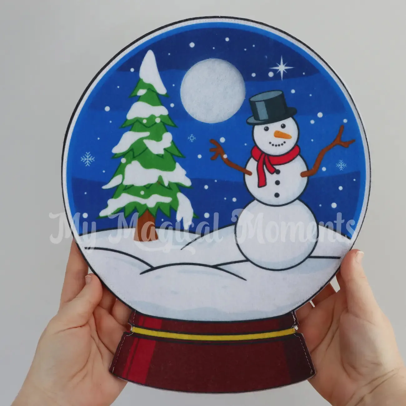 Costume - Snow Globe