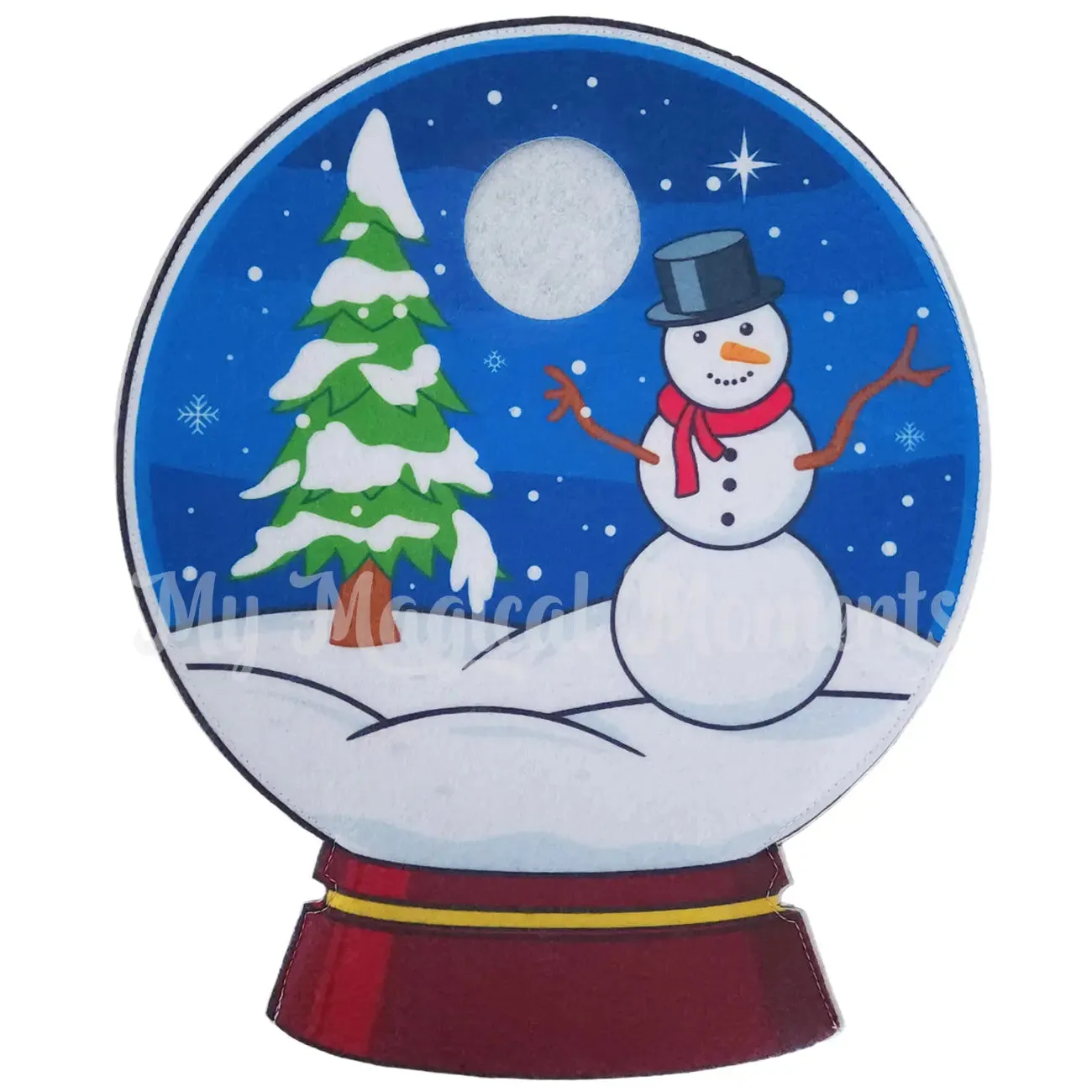 Costume - Snow Globe