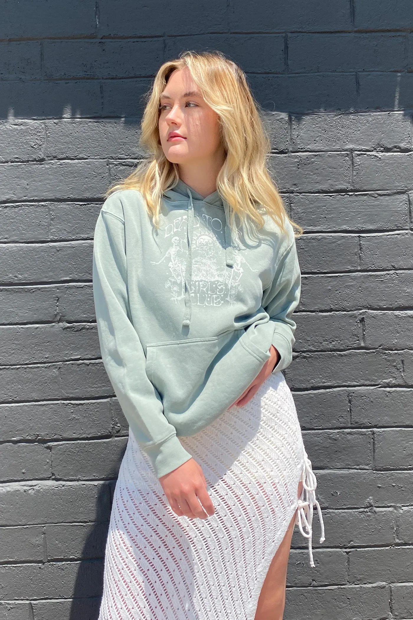 Dancing Days Graphic Hoodie
