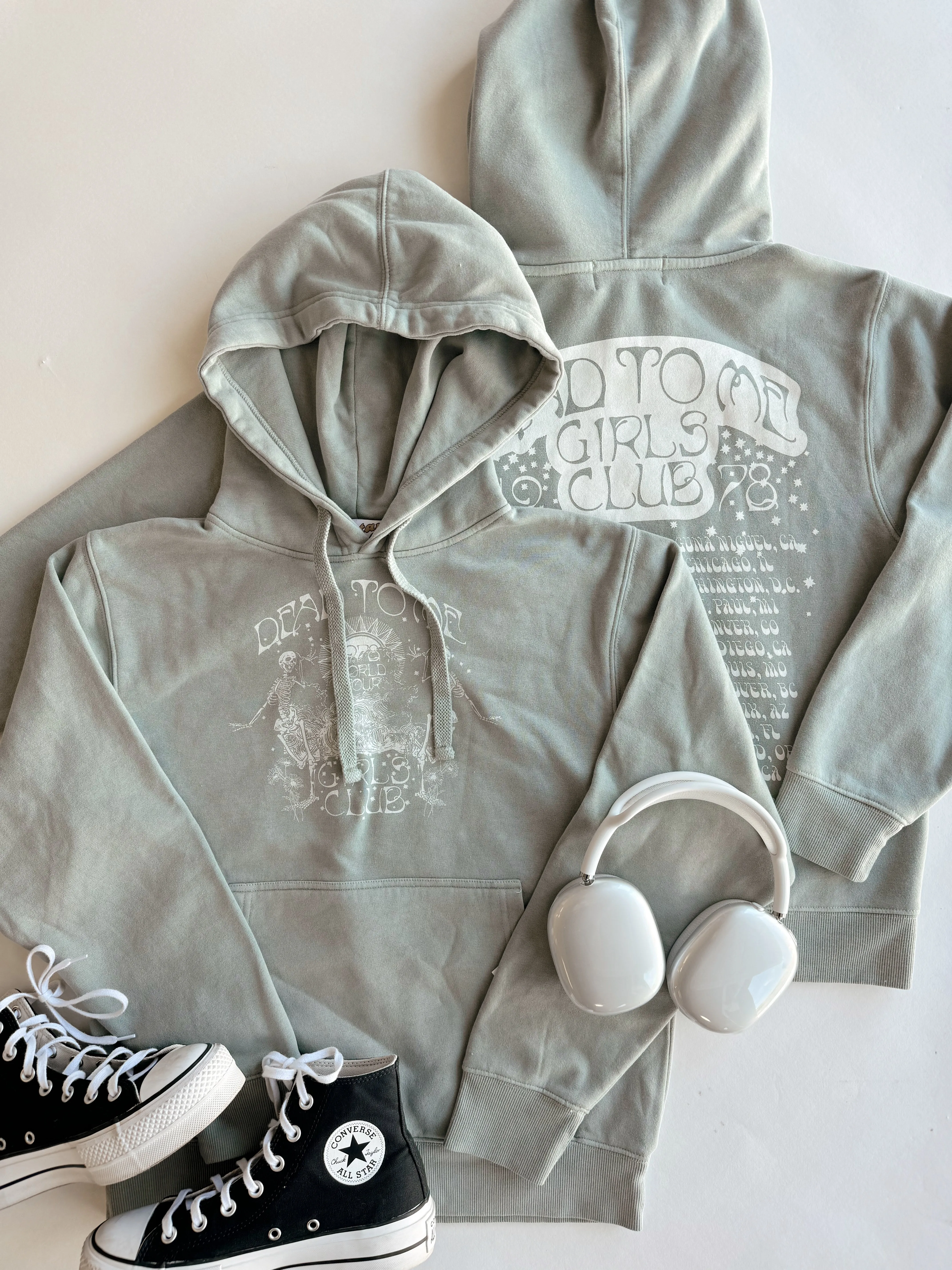 Dancing Days Graphic Hoodie