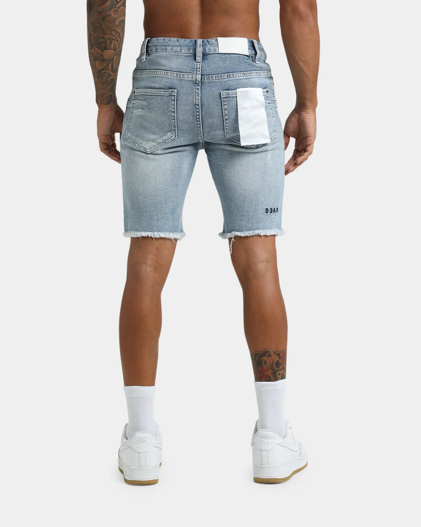 Dead Studios Riot Denim Shorts Vintage Indigo