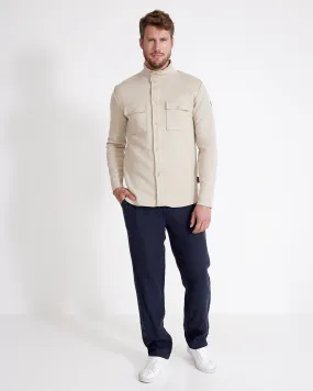 Edwin Windproof Shirt Jacket-Clay