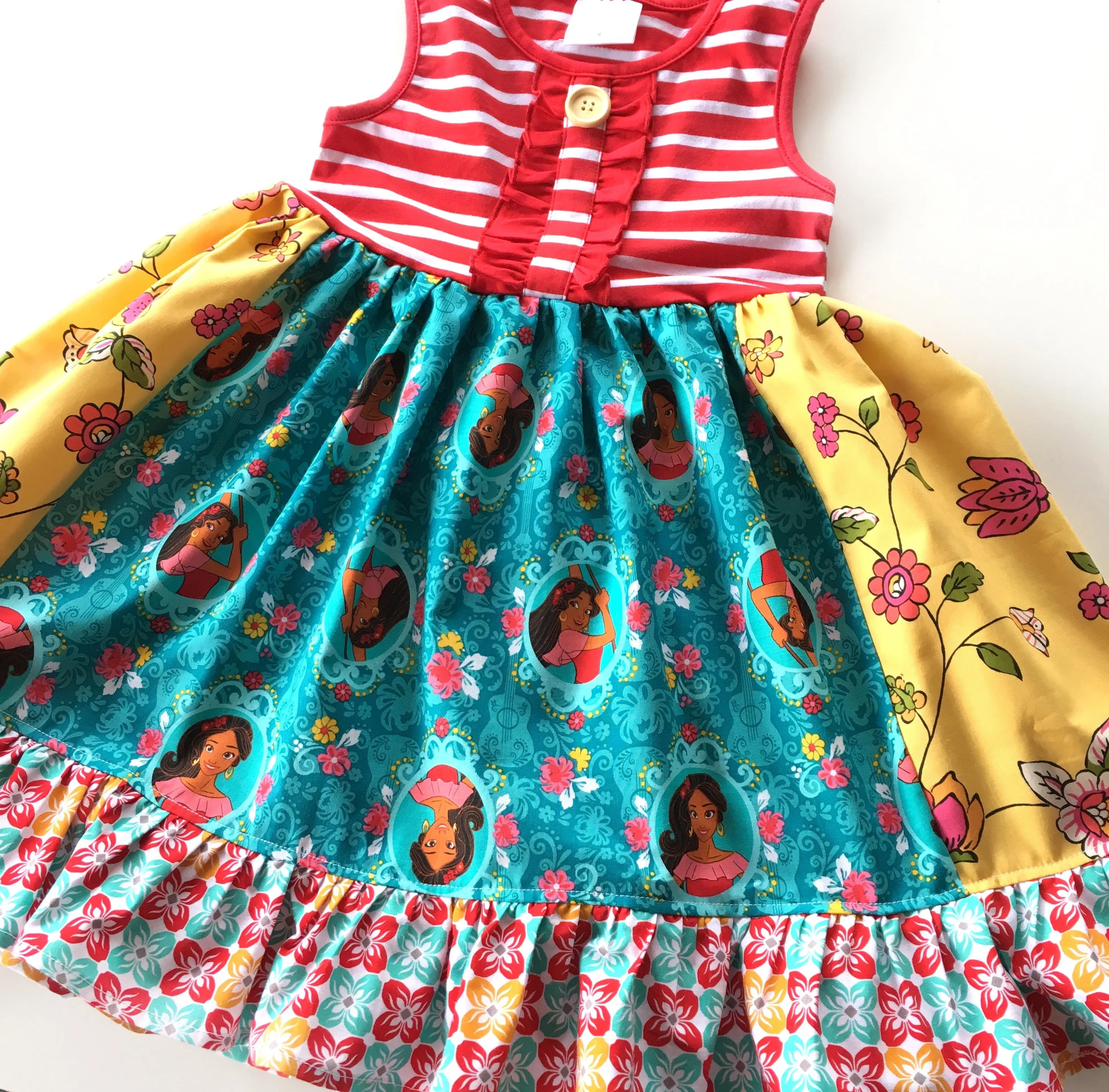 Elena dress