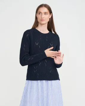 Elsie Crew- Navy