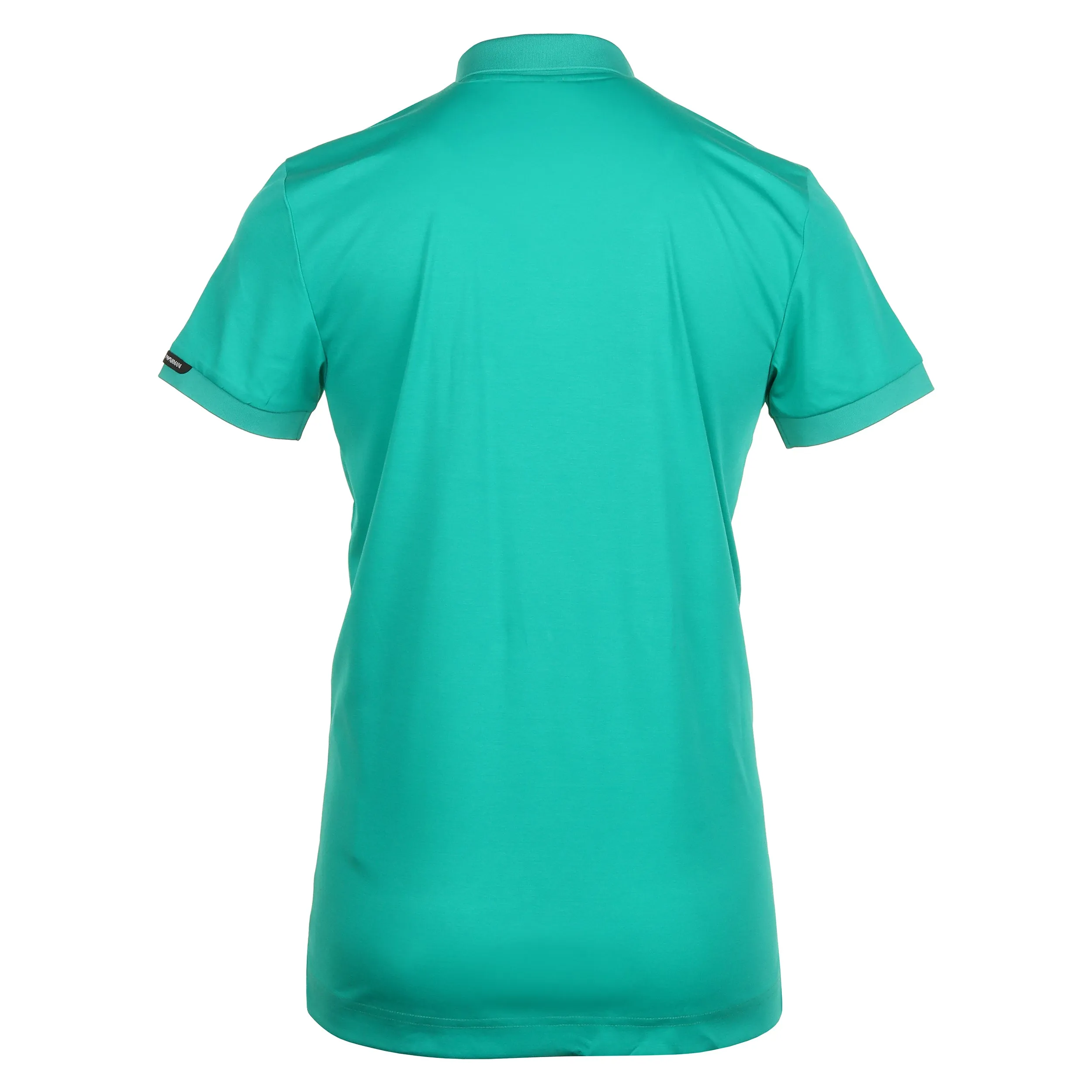 Emporio Armani EA7 Golf Ventus7 Placket Detail Polo Shirt