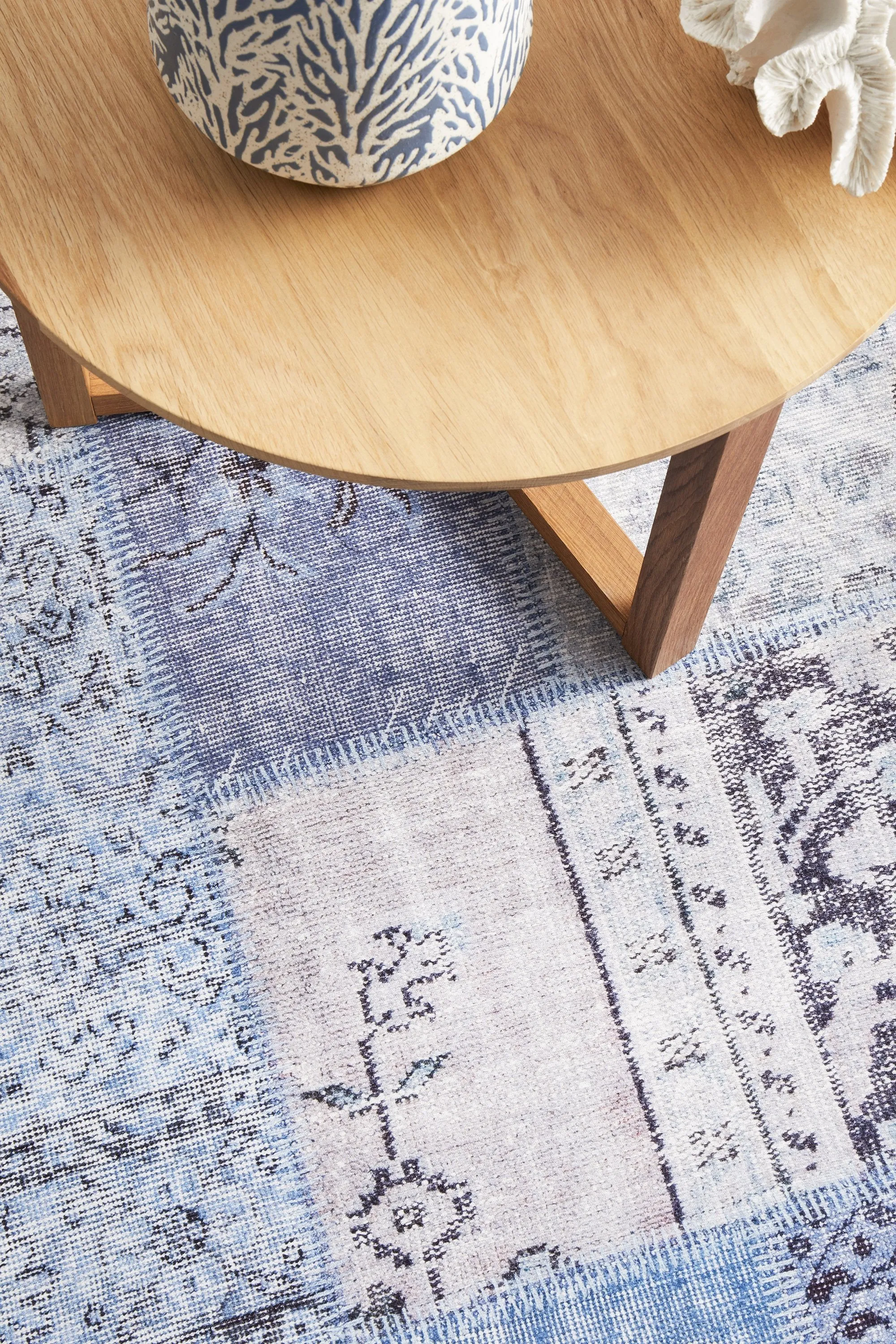 Ethereal  Denim Rug