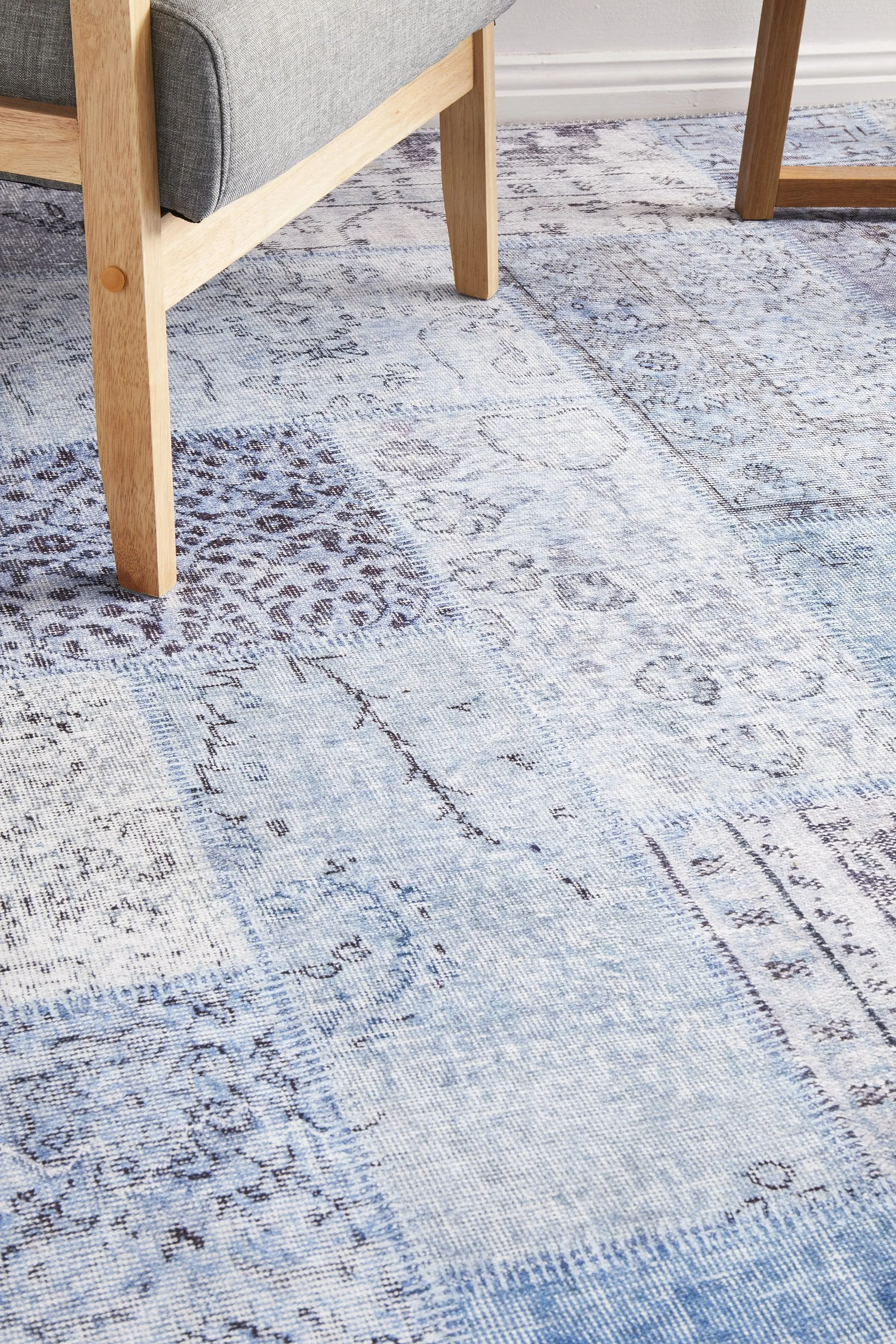 Ethereal  Denim Rug