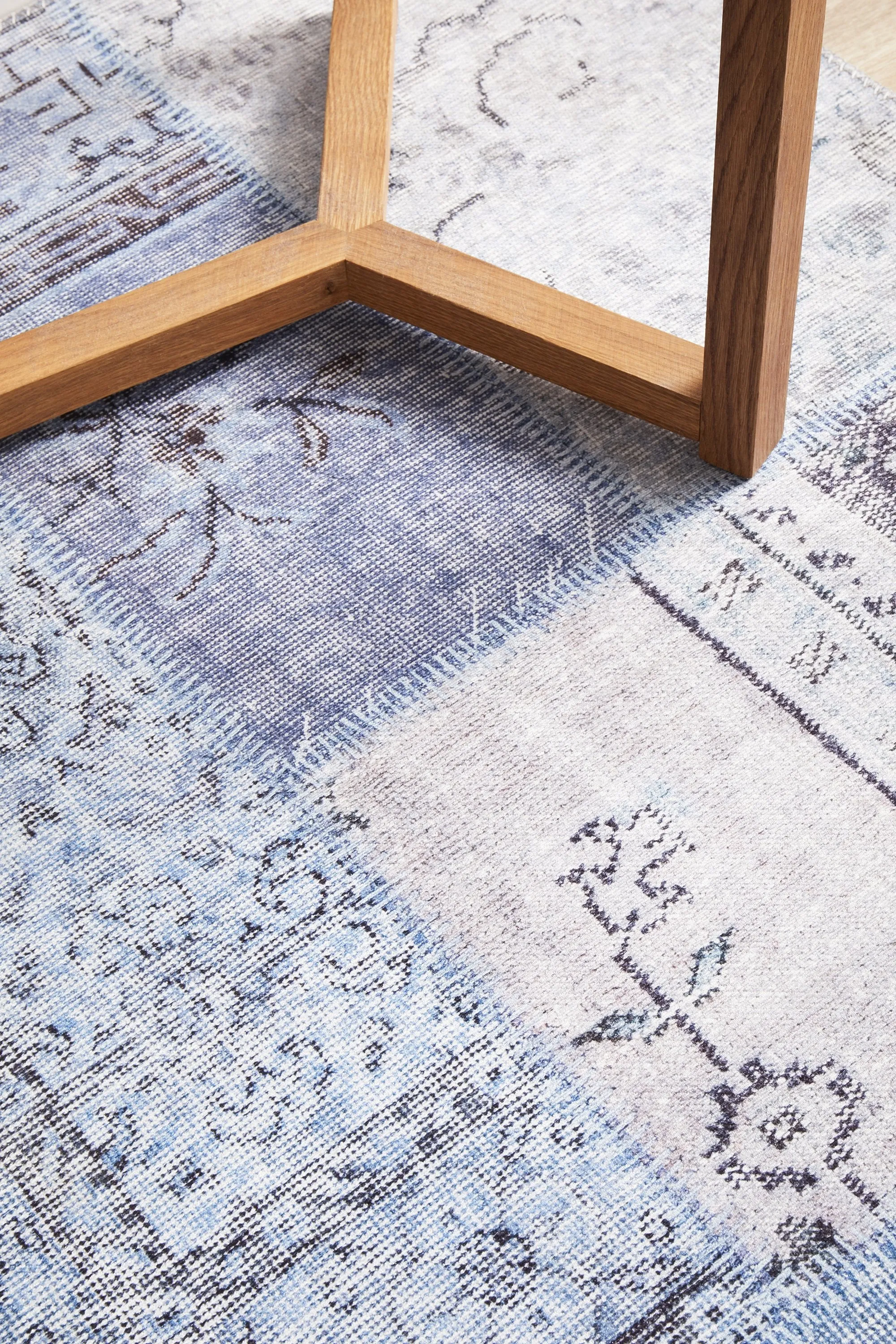 Ethereal  Denim Rug