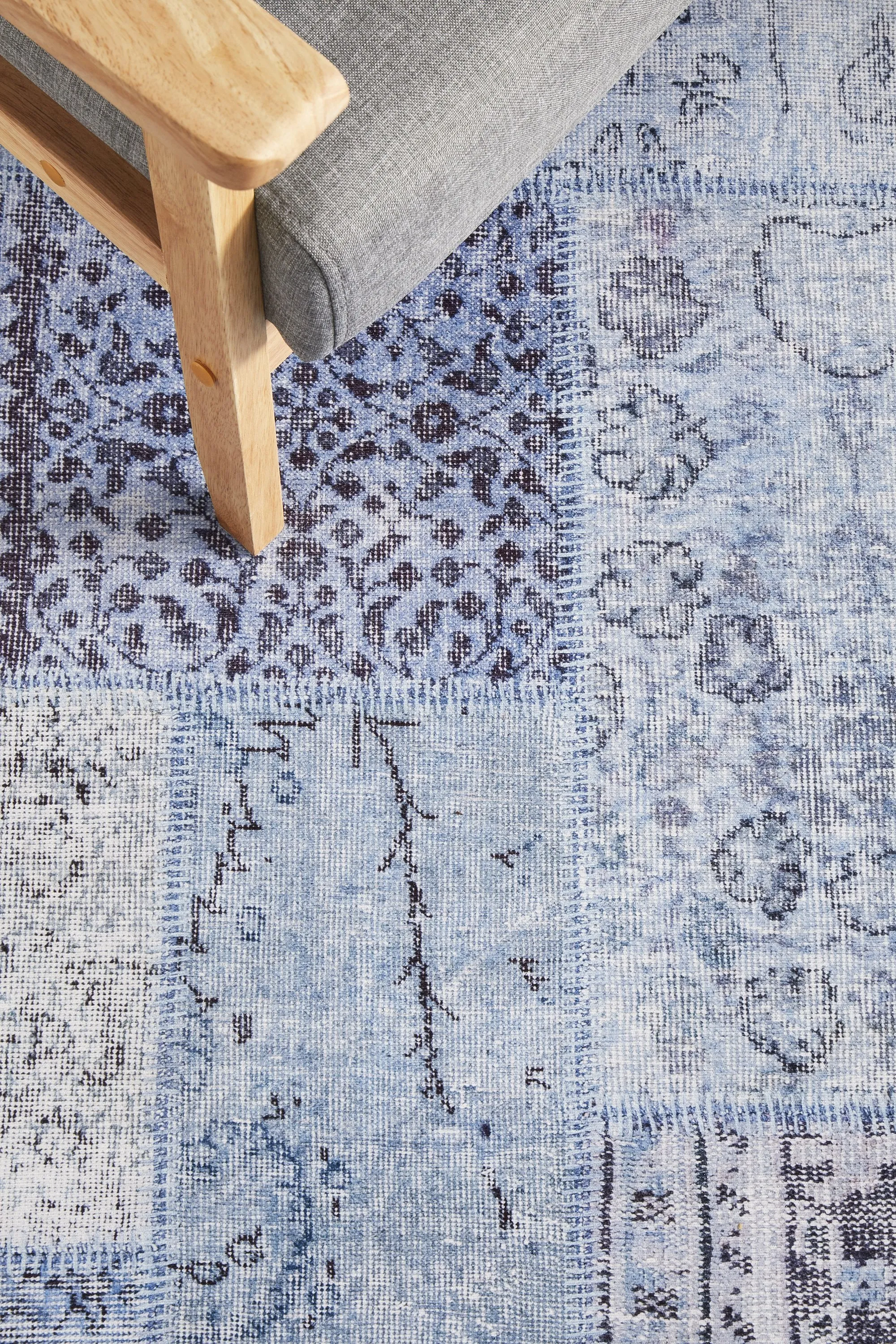 Ethereal  Denim Rug