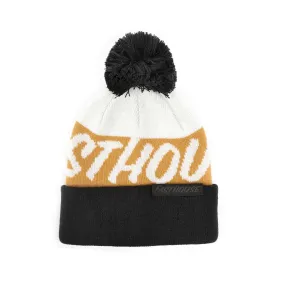 Fasthouse Youth Fastball Beanie - Cream/Black